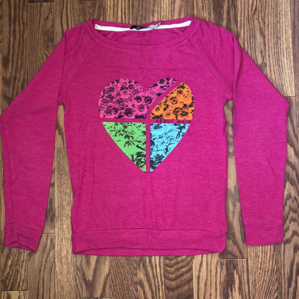 abbot main pullover!